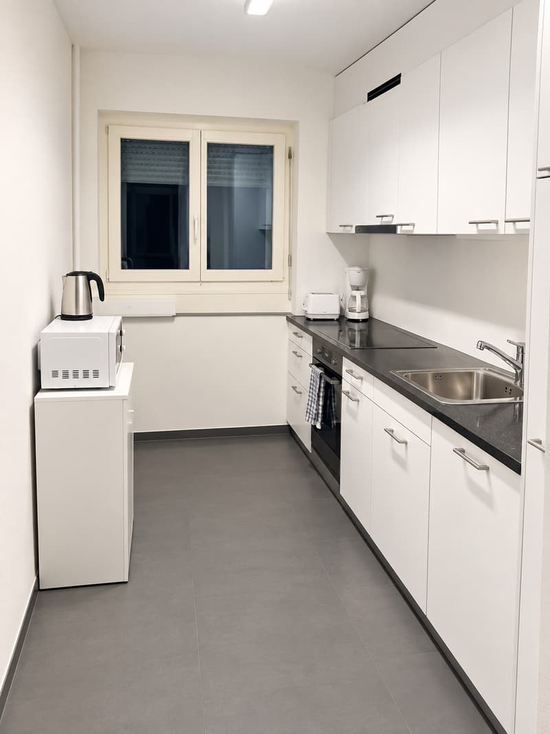 🏡Charming Furnished 2.5-Room Apartment with Balcony in Zürich Oerlikon (8)