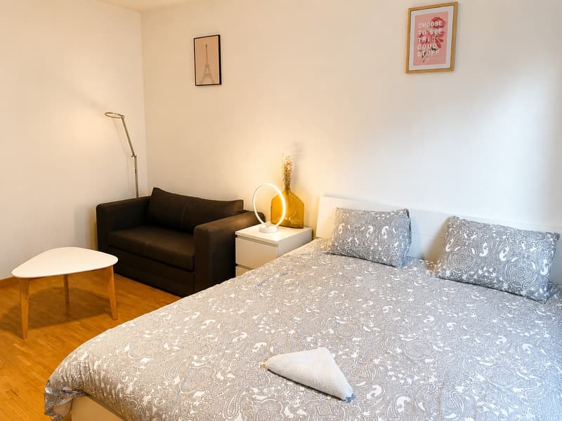 🌟 Cozy 1.5-Room Studio Apartment in Zürich Oerlikon (3)