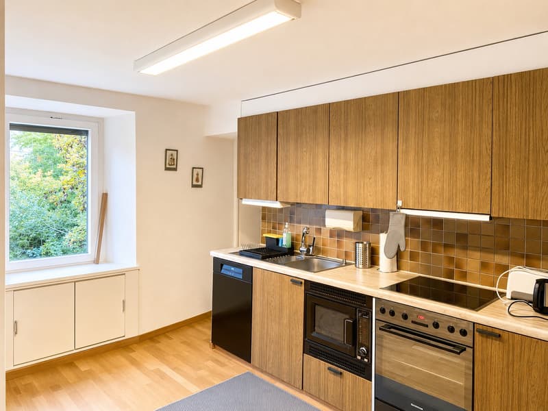 🌟 Furnished 2.5-Room Apartment in Langnau am Albis (6)