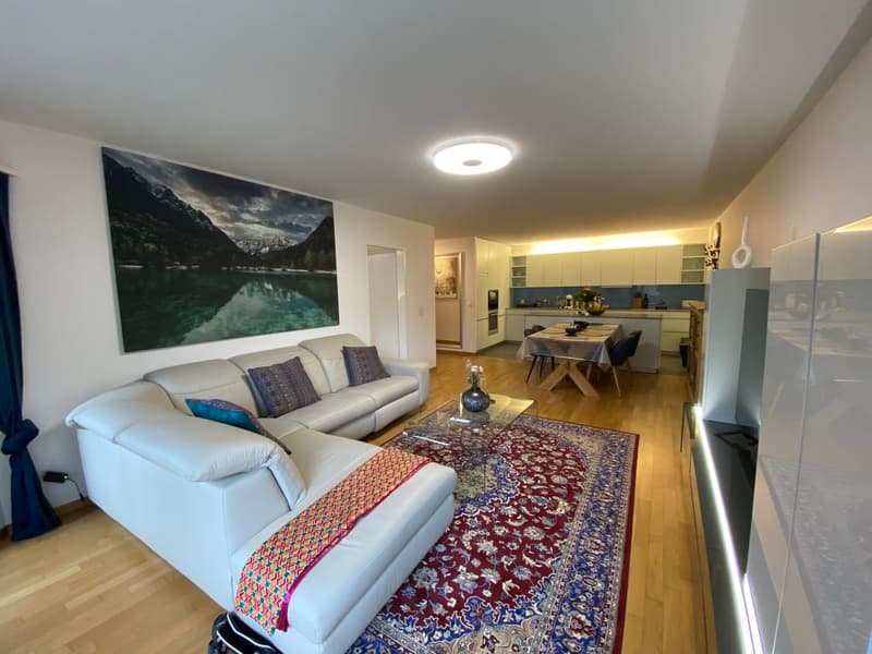 💎 Elegant Furnished 4.5-Room Home with a Beautiful Balcony in Seebach (1)