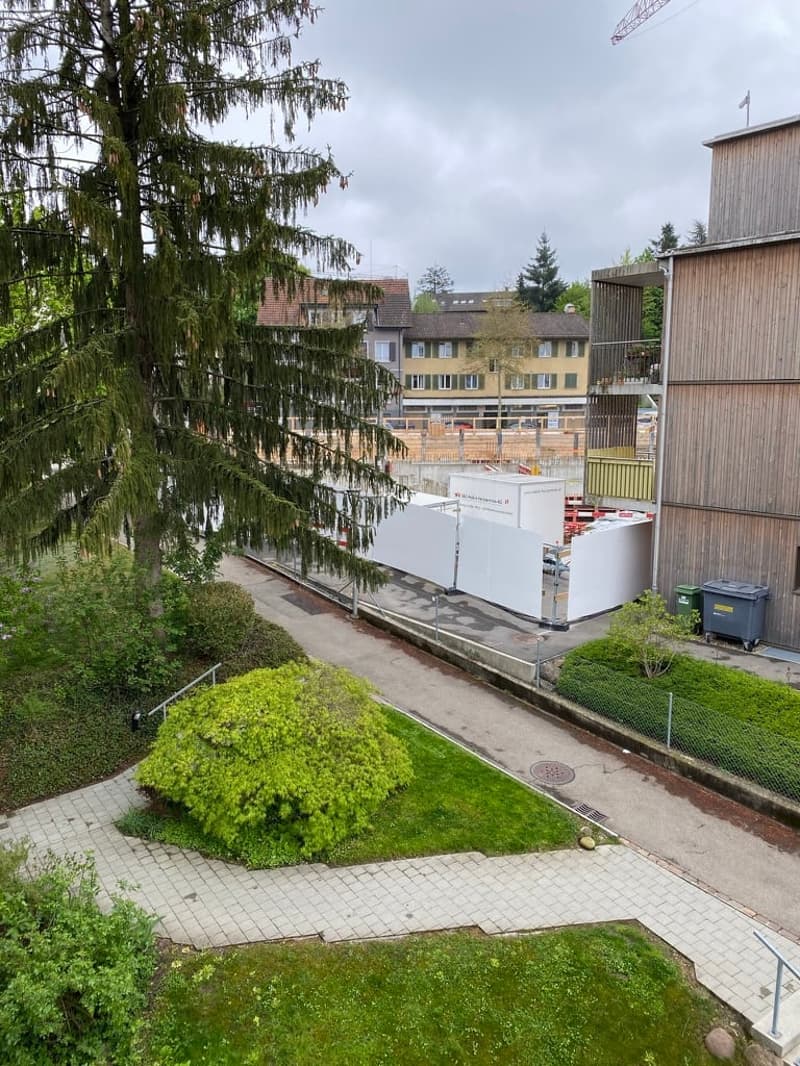 💎 Elegant Furnished 4.5-Room Home with a Beautiful Balcony in Seebach (33)