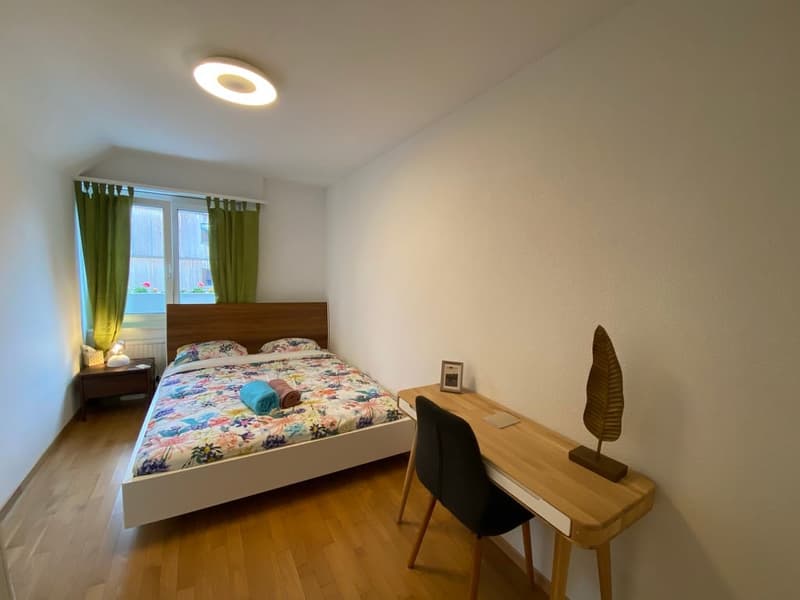💎 Elegant Furnished 4.5-Room Home with a Beautiful Balcony in Seebach (14)