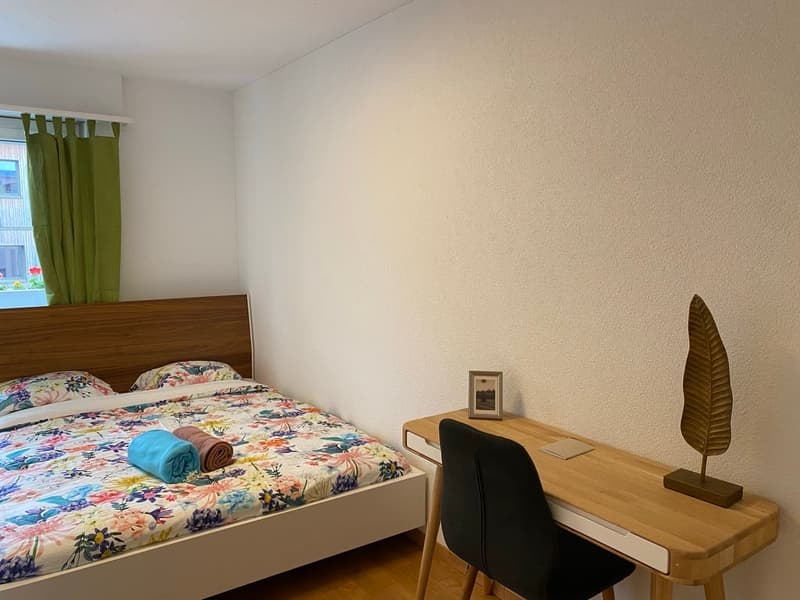 💎 Elegant Furnished 4.5-Room Home with a Beautiful Balcony in Seebach (16)