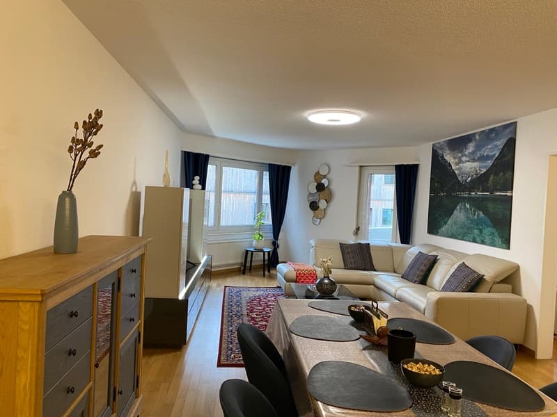 💎 Elegant Furnished 4.5-Room Home with a Beautiful Balcony in Seebach (2)