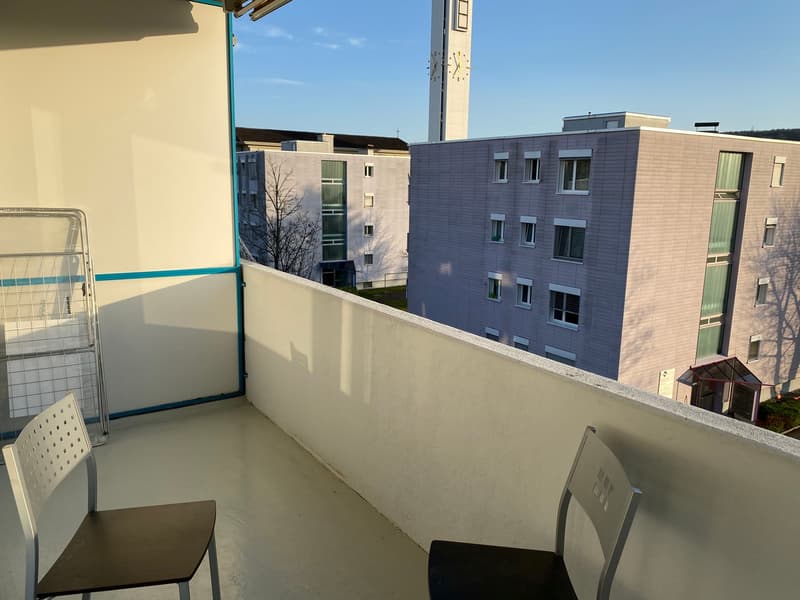 🏡 Furnished 2.5-Room Apartment with Private Balcony in Dübendorf – 8600 (13)