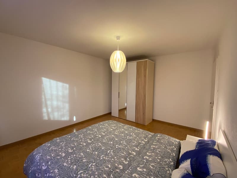 🏡 Furnished 2.5-Room Apartment with Private Balcony in Dübendorf – 8600 (6)