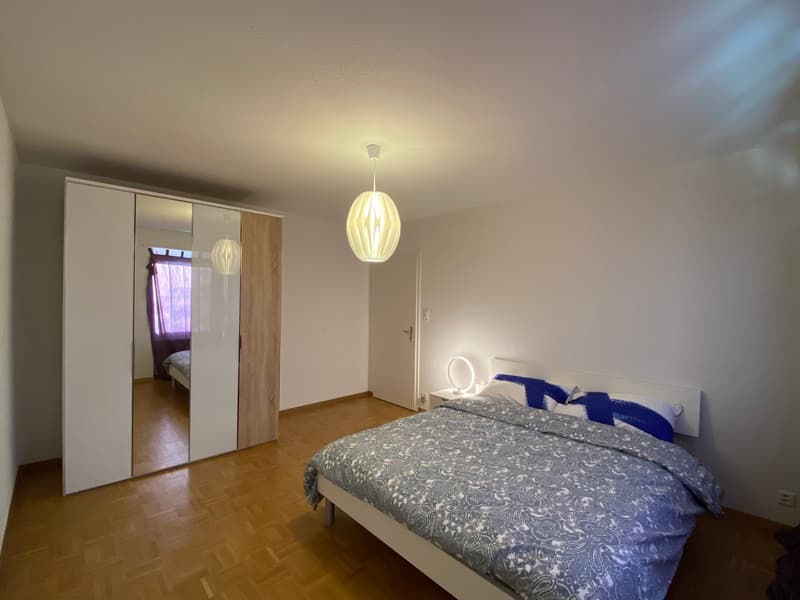 🏡 Furnished 2.5-Room Apartment with Private Balcony in Dübendorf – 8600 (5)