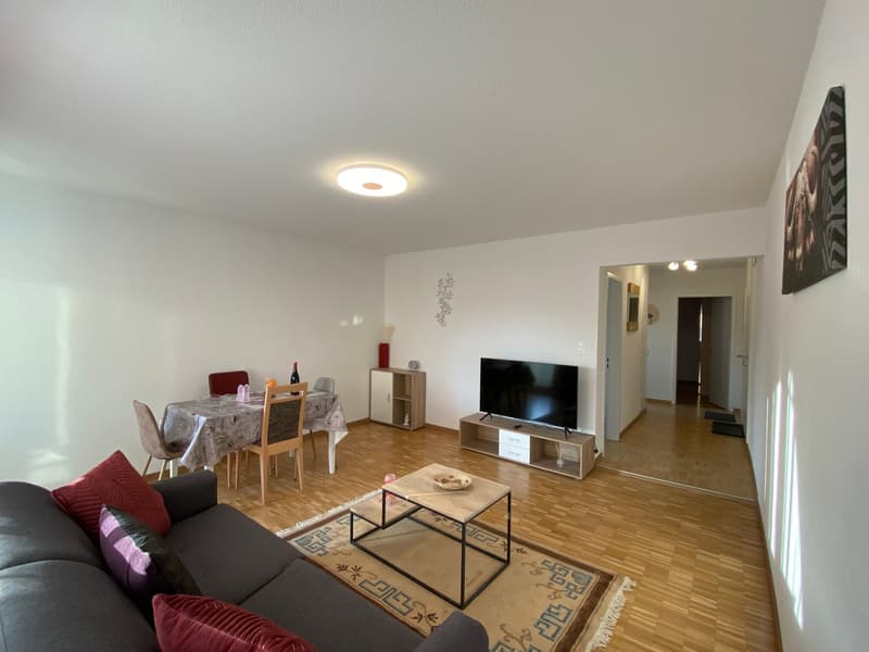 🏡 Furnished 2.5-Room Apartment with Private Balcony in Dübendorf – 8600 (2)