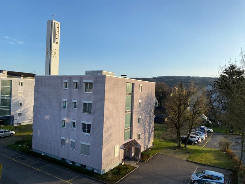 🏡 Furnished 2.5-Room Apartment with Private Balcony in Dübendorf – 8600 (14)