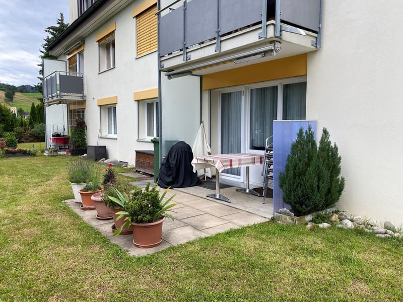2-Zimmer - Gartenwohnung in Langenbruck (2)