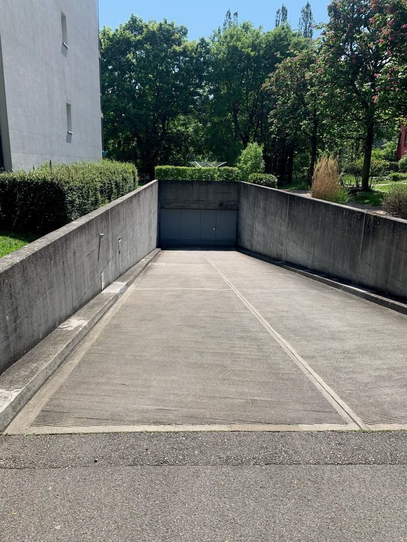Einfahrt