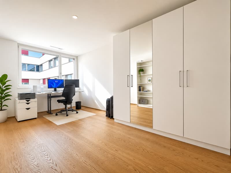 Moderne 3-Zimmer-Wohnung mit Balkon im 5. OG in Schlieren (8)
