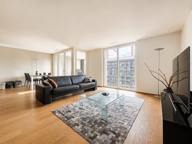 Moderne 3-Zimmer-Wohnung mit Balkon im 5. OG in Schlieren (4)