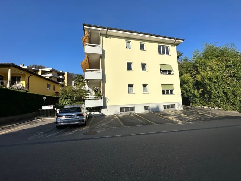 Gemütliche 1.5-Zimmer-Wohnung mit Balkon in Losone (1)