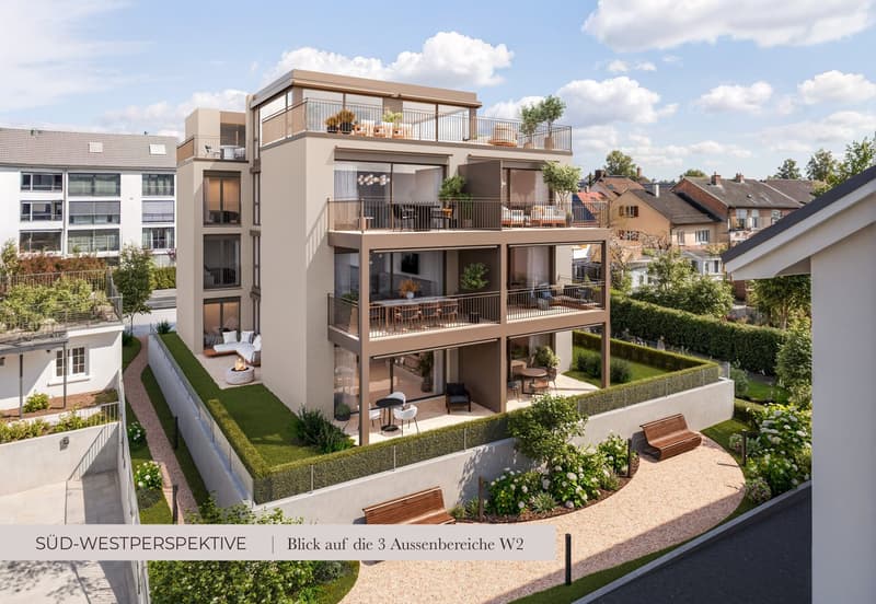 Neubauprojekt Wegastrasse 6 Allschwil