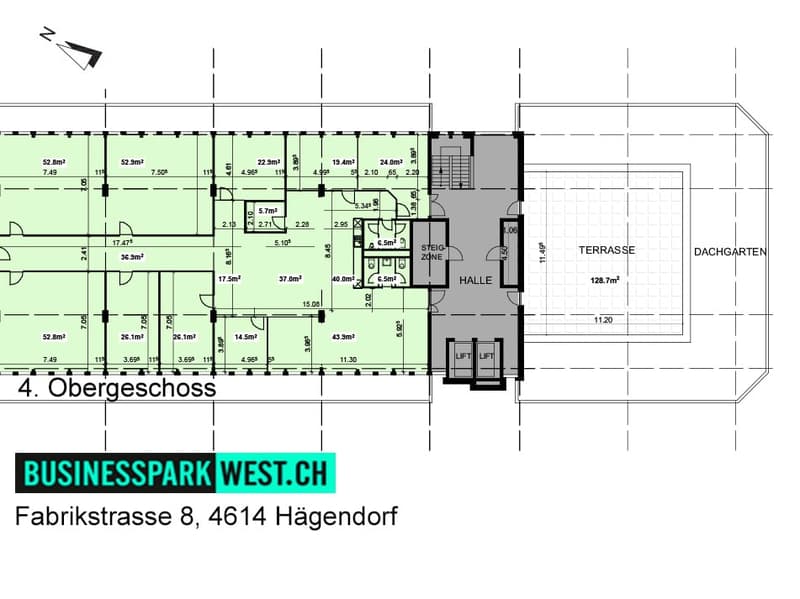 Attikabüro und einzugsbereit! (7)