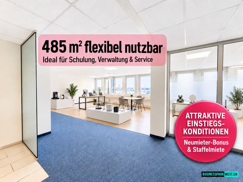 Viel Raum für Unternehmen und Organisationen mit Struktur (1)