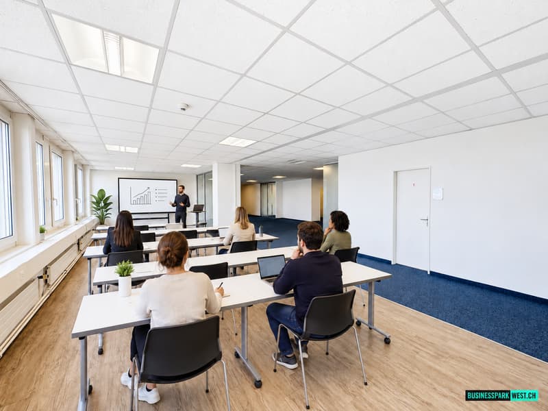 Viel Raum für Unternehmen und Organisationen mit Struktur (7)