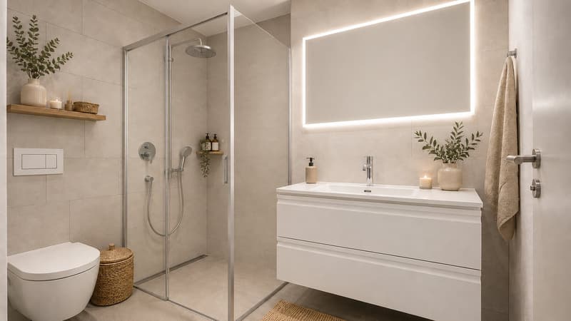 WC / Dusche