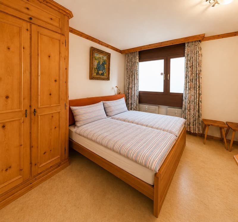Furnished studio in the center of St. Moritz (1)