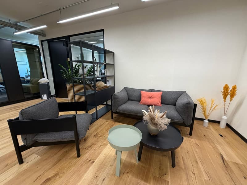 Vollmöblierte Arbeitsplatzlösungen (Open Space) (12)