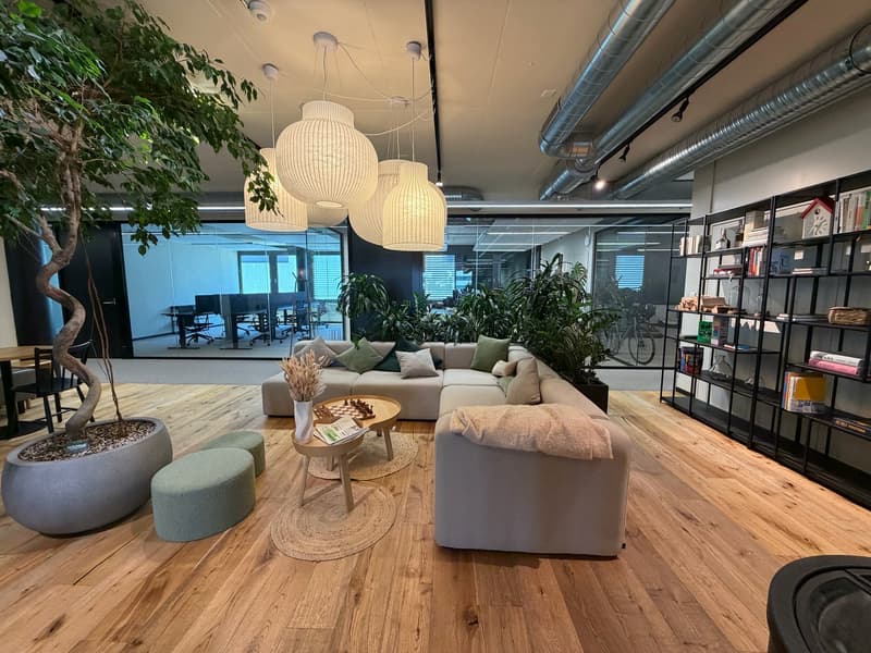 Vollmöblierte Arbeitsplatzlösungen (Open Space) (7)