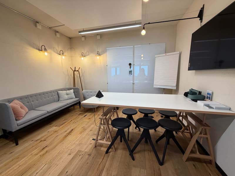 Vollmöblierte Arbeitsplatzlösungen (Open Space) (8)