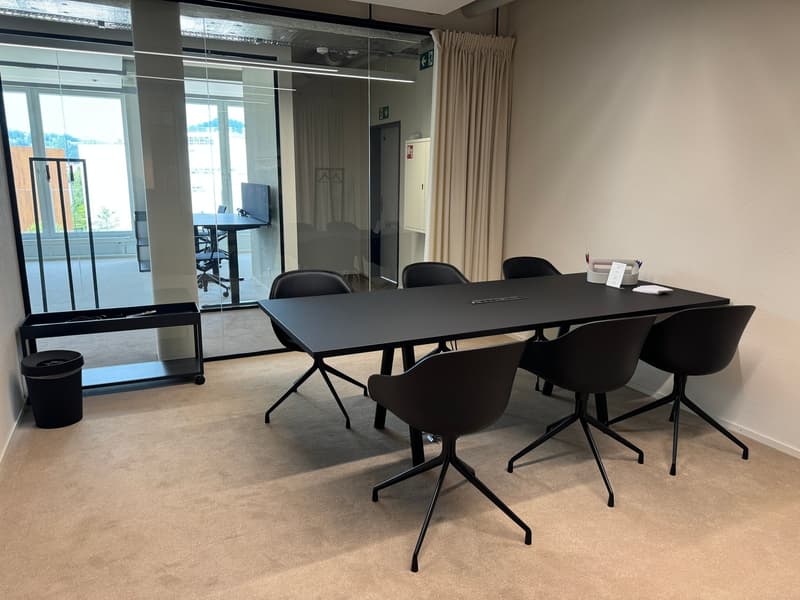 Einzelbüro, vollmöbliert & inkl. Office Management Services (4)