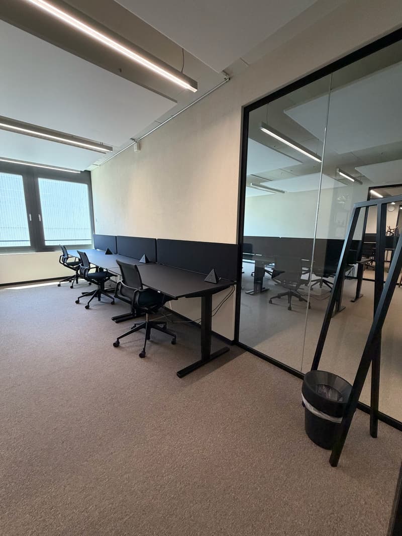 Vollmöbliertes Büro für 3 Arbeitsplätze (All-inclusive Services) (1)