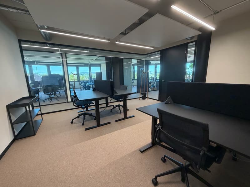 Vollmöbliertes Büro für 4 Arbeitsplätze (All-inclusive Services) (2)