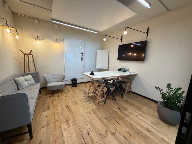 Vollmöbliertes Einzelbüro (All-inclusive Services) (6)