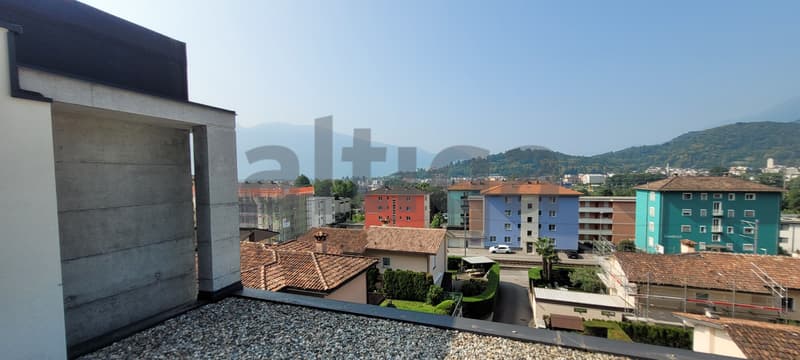 Moderno Attico a Locarno 3.5 locali (9)