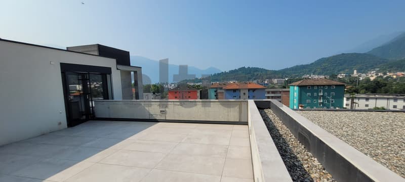 Moderno Attico a Locarno 3.5 locali (10)