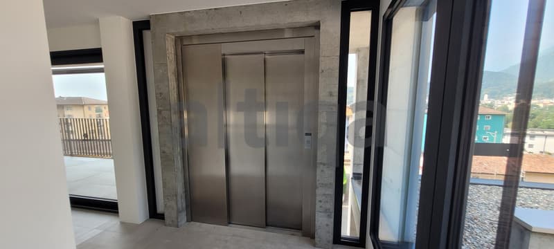 Moderno Attico a Locarno 3.5 locali (4)