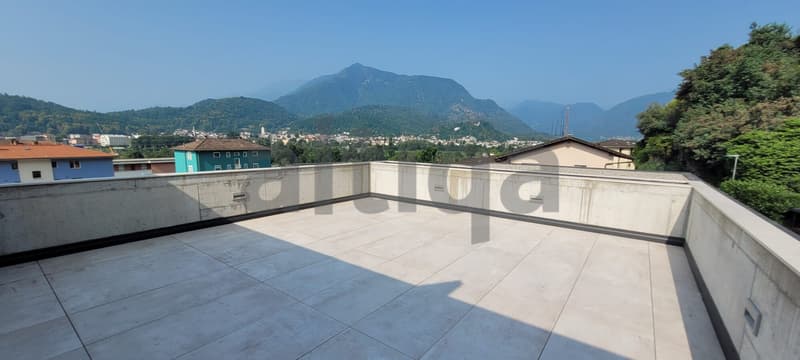Moderno Attico a Locarno 3.5 locali (8)