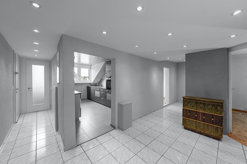 4-Zimmer-Maisonettewohnung ohne Balkon  Befristetes Wohnen bis 30. November 2028 (9)