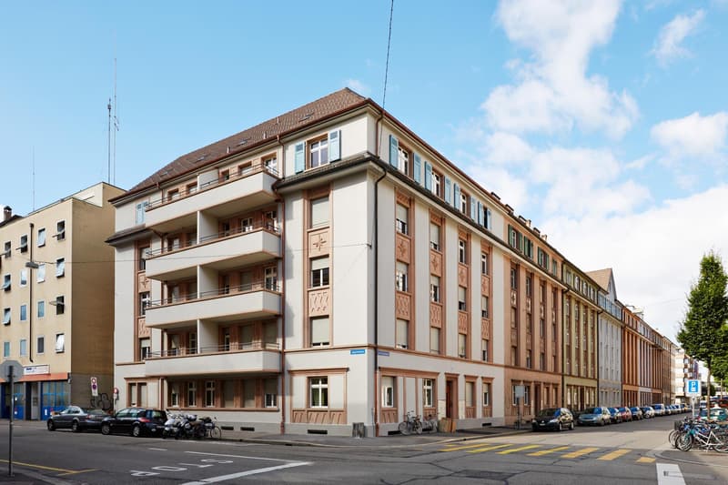 Helle 2.5-Zimmerwohnung im Rosental-Quartier (1)