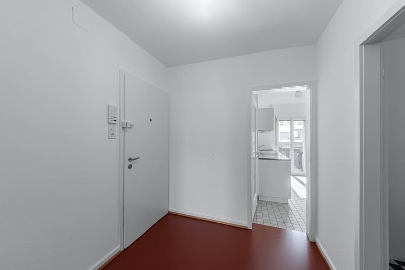 Günstige 2-Zimmer-Wohnung im Kleinbasel (2)