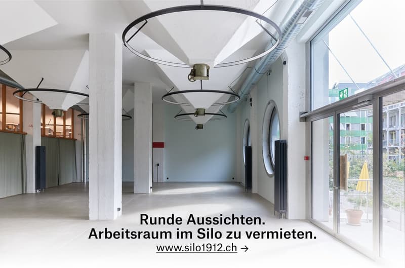 Inspirierender Arbeitsraum im SILO auf Erlenmatt Ost (1)