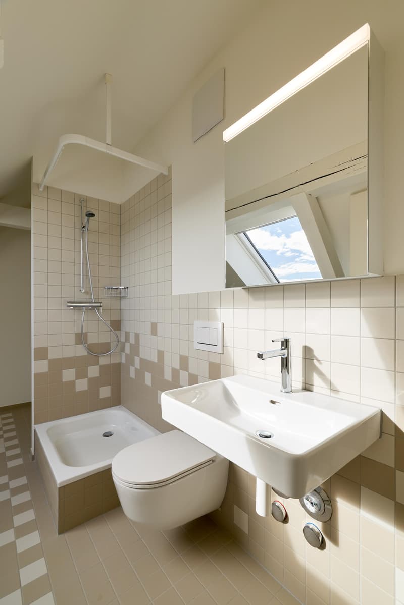Neu erstellte 1.5-Zimmer-Wohnungen im Dachgeschoss (2)