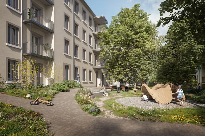 Frisch sanierte 4.5-Zimmer-Wohnungen (2)