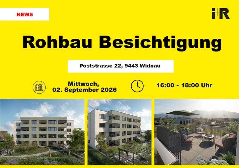 4.5 Zimmer mit Balkon zum Wohlfühlen (1)