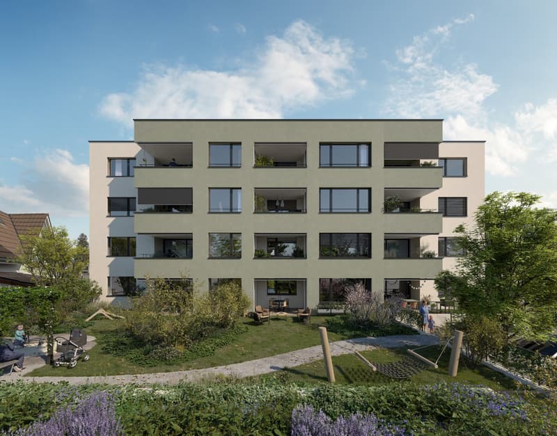 4.5 Zimmer mit Balkon zum Wohlfühlen (8)