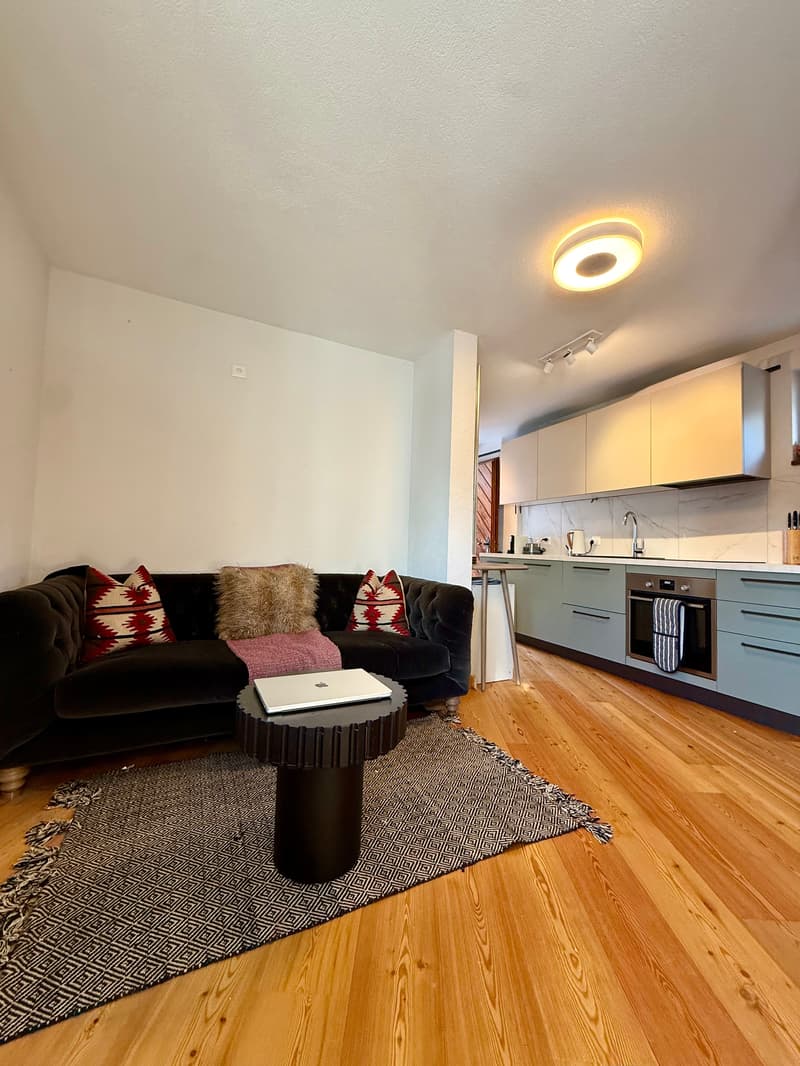 Charming 1.5-Room Mountain Retreat in Saas-Fee (8)
