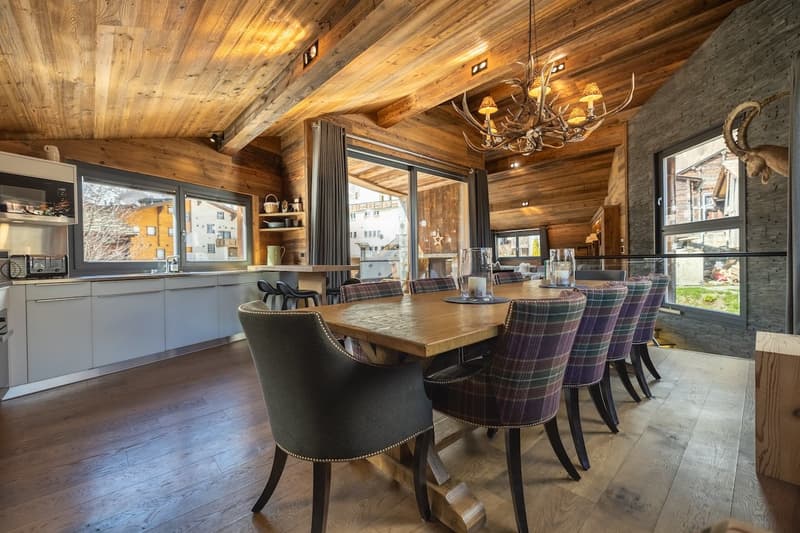 Chalet Strahlhorn, Saas-Fee (11)