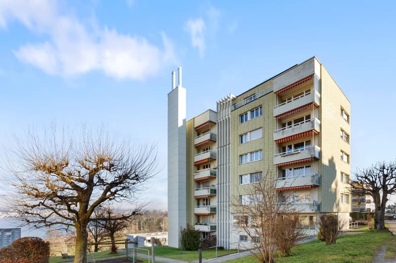 Einzigartige Aussicht auf den Zürichsee - 25 attraktive Eigentumswohnungen (11)