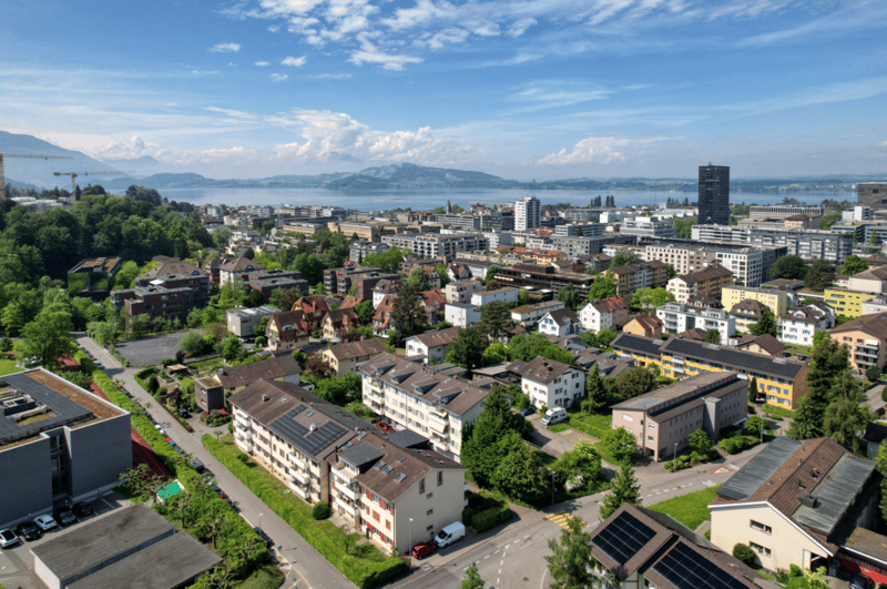 Stilvolles Wohnen an begehrter Lage in Zug (7)