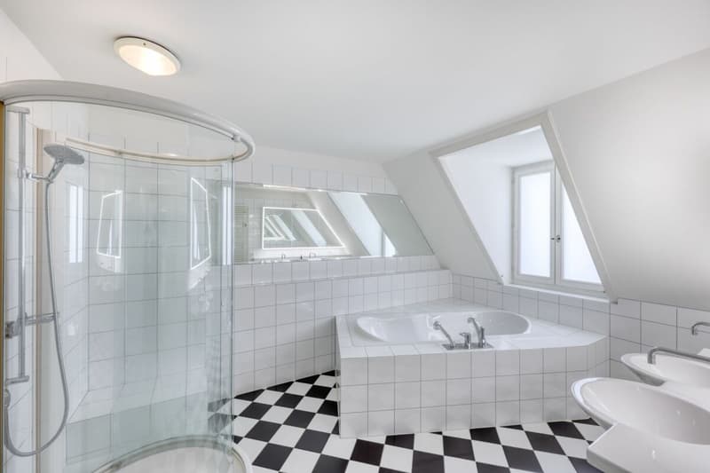Einfamilienhaus am Zürichberg mit spektakulärer Aussicht über die Dächer von Zürich (5)