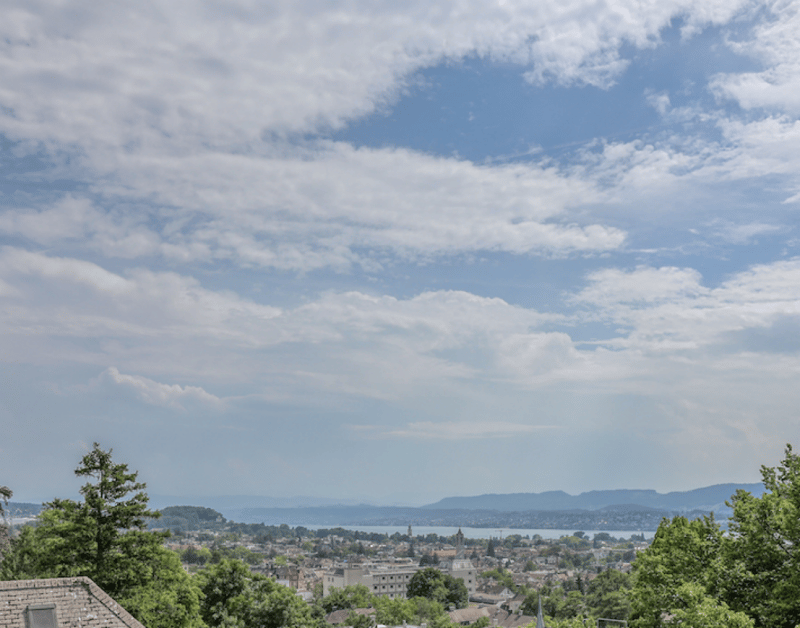 Einfamilienhaus am Zürichberg mit spektakulärer Aussicht über die Dächer von Zürich (6)