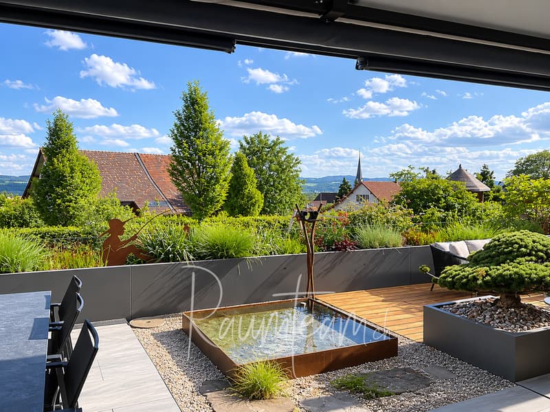 Traumhafte, sonnige Terrassenwohnung mit Bergblick (14)